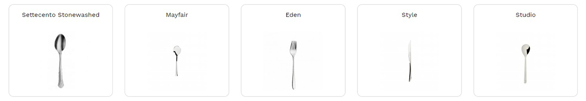 Shop Premium 18/10 Cutlery
